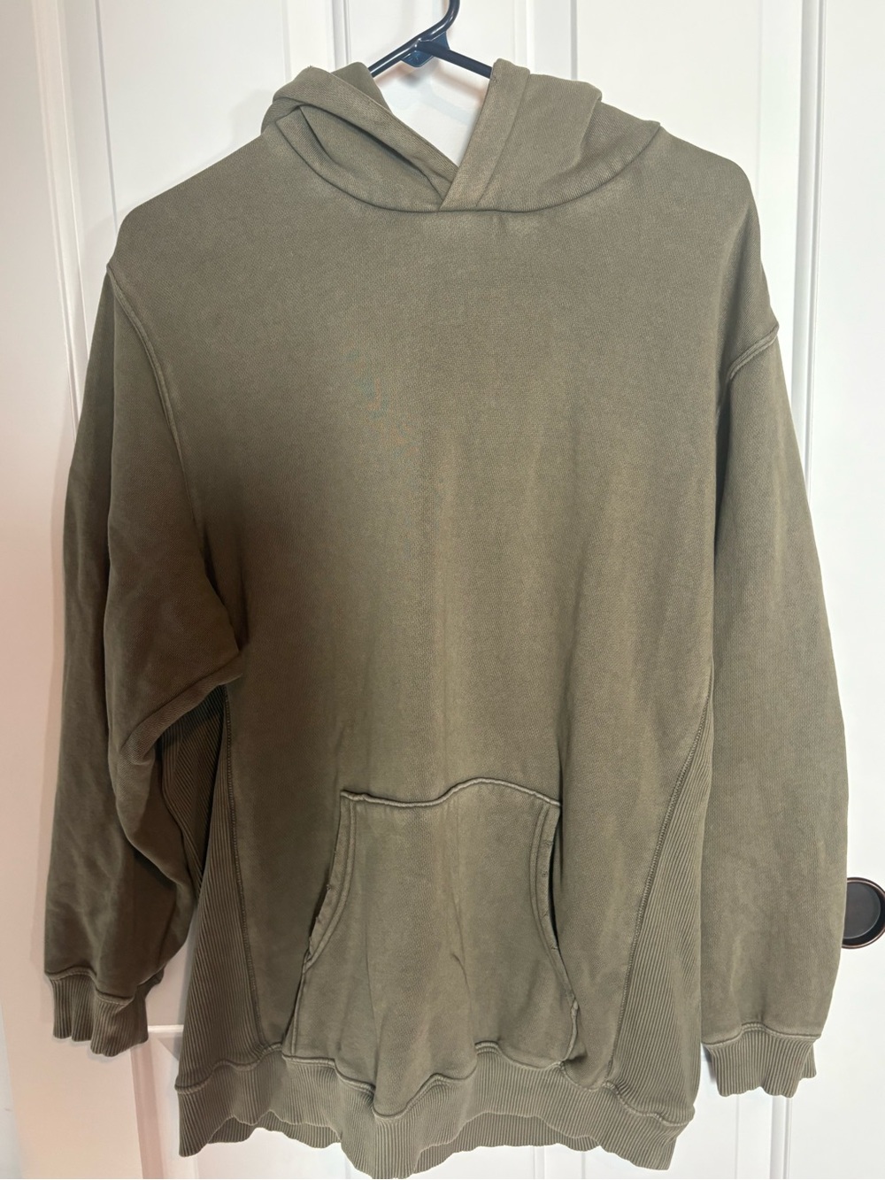 Aerie Women’s Olive Green Oversized Hoodie